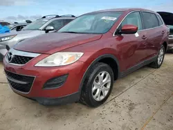 Carros salvage para piezas a la venta en subasta: 2012 Mazda CX-9