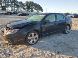 Salvage cars for sale at Loganville, GA auction: 2011 Ford Fusion Sport