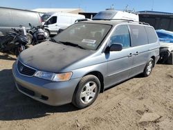 Salvage Cars with No Bids Yet For Sale at auction: 2001 Honda Odyssey EX