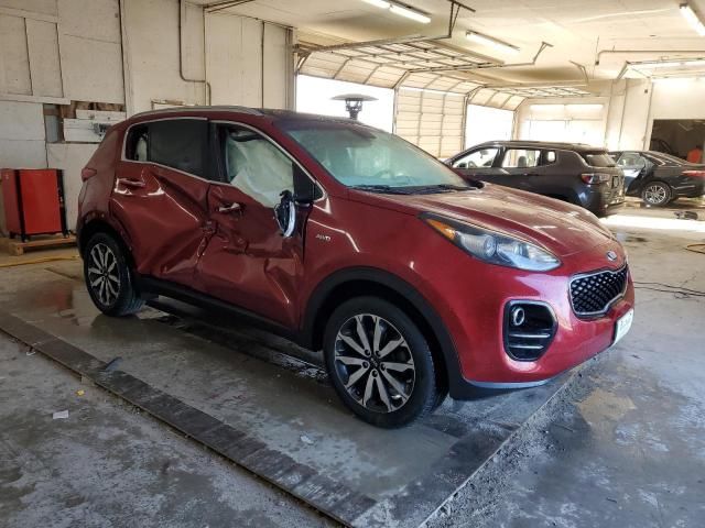 2017 KIA Sportage EX