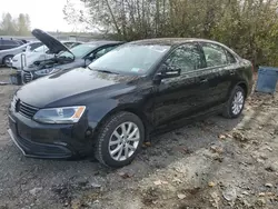 Salvage cars for sale at Arlington, WA auction: 2011 Volkswagen Jetta SE