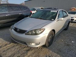 Toyota Camry le salvage cars for sale: 2005 Toyota Camry LE