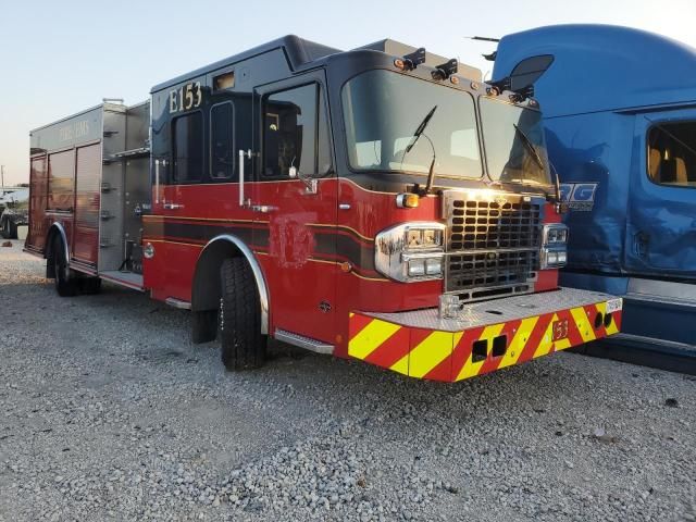 2014 Spartan Motors Firetruck