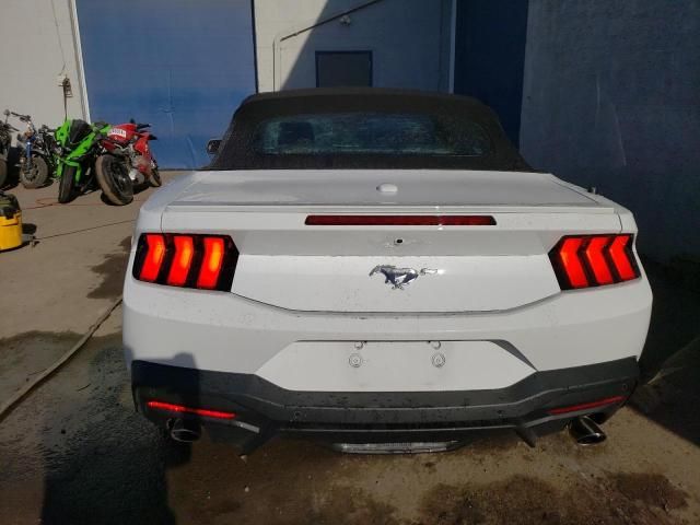 2024 Ford Mustang