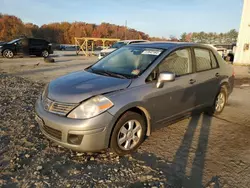 Nissan salvage cars for sale: 2009 Nissan Versa S