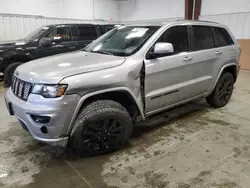 Salvage cars for sale at Windham, ME auction: 2018 Jeep Grand Cherokee Laredo