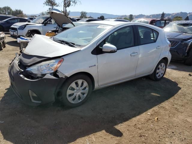 2012 Toyota Prius C