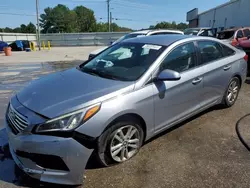 Salvage cars for sale at Montgomery, AL auction: 2015 Hyundai Sonata SE