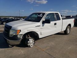 Salvage cars for sale from Copart Grand Prairie, TX: 2013 Ford F150 Super Cab