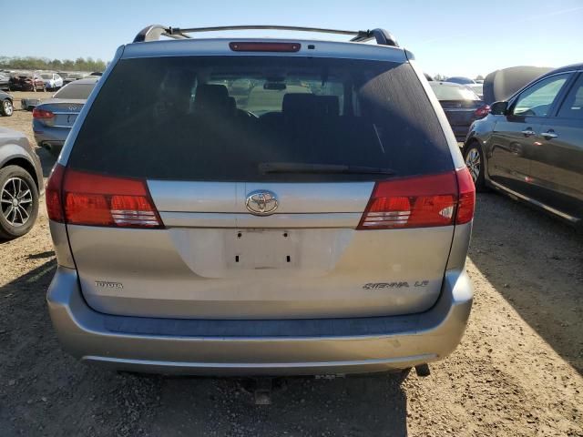 2005 Toyota Sienna CE