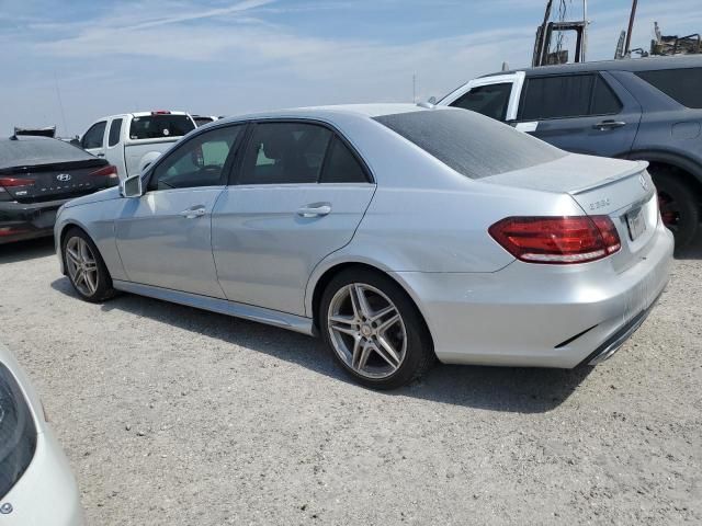 2014 Mercedes-Benz E 350 4matic