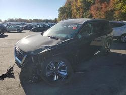 Salvage cars for sale at Glassboro, NJ auction: 2021 Nissan Rogue SL