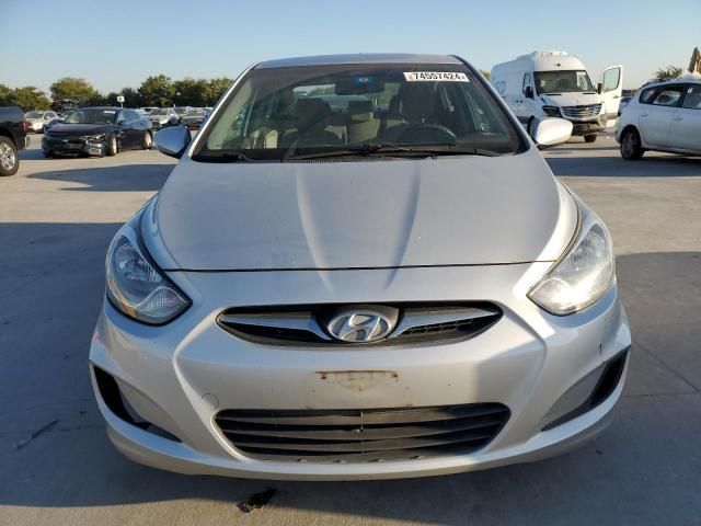 2013 Hyundai Accent GLS