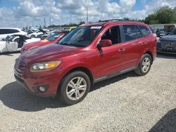 2011 Hyundai Santa FE SE en venta en Arcadia, FL