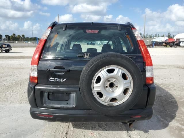 2006 Honda CR-V LX