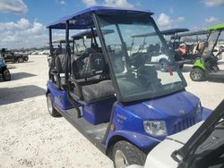 Salvage Trucks for parts for sale at auction: 2021 Tomb Golf Cart