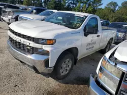 Flood-damaged cars for sale at auction: 2021 Chevrolet Silverado C1500