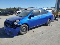 Nissan salvage cars for sale: 2015 Nissan Versa S