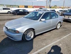 Salvage cars for sale at Van Nuys, CA auction: 2001 BMW 530 I Automatic