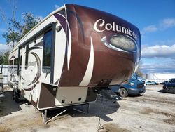 Camiones salvage para piezas a la venta en subasta: 2014 Wildwood Motor Home