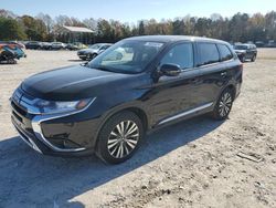 Salvage cars for sale at Charles City, VA auction: 2020 Mitsubishi Outlander SE