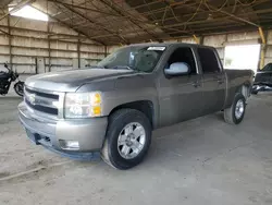 Chevrolet Silverado k1500 Crew cab salvage cars for sale: 2007 Chevrolet Silverado K1500 Crew Cab