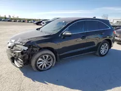 Vehiculos salvage en venta de Copart Kansas City, KS: 2016 Acura RDX Technology