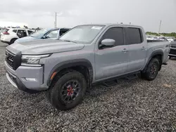 Salvage cars for sale at Riverview, FL auction: 2022 Nissan Frontier S