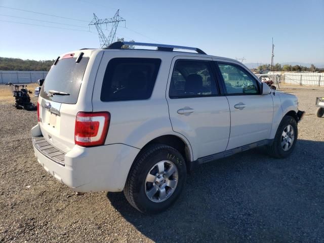 2012 Ford Escape Limited