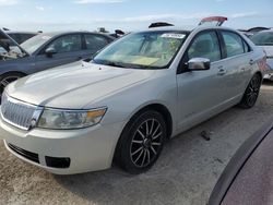 Salvage cars for sale at Riverview, FL auction: 2006 Lincoln Zephyr