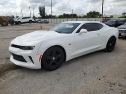 Carros deportivos a la venta en subasta: 2017 Chevrolet Camaro LS