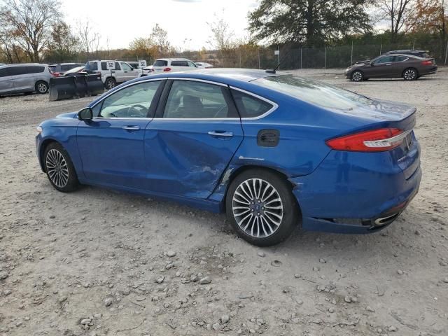 2017 Ford Fusion SE