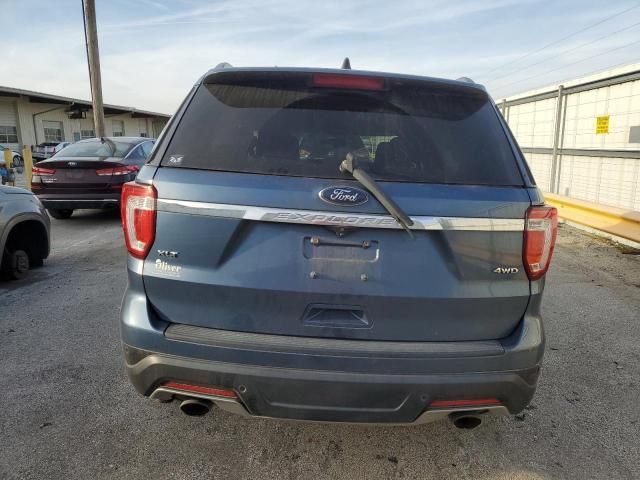 2018 Ford Explorer XLT