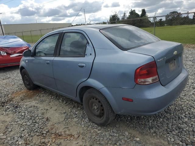 2006 Chevrolet Aveo Base