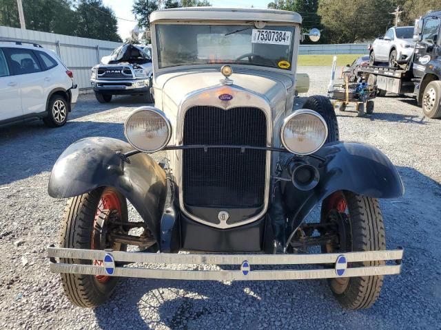 1931 Ford UK