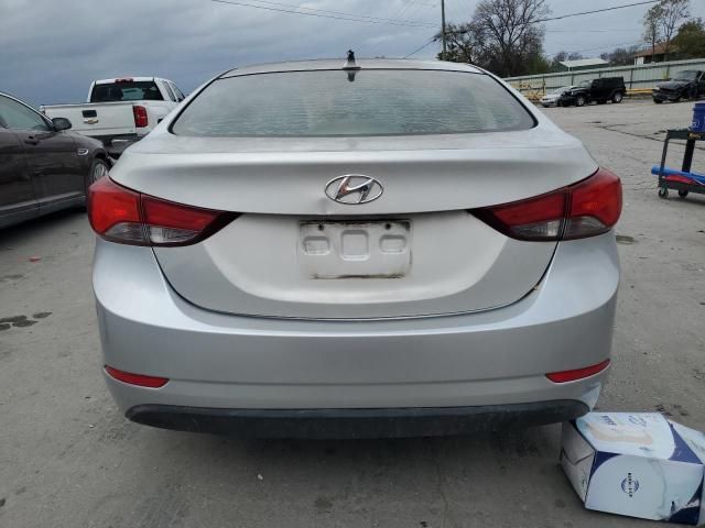 2015 Hyundai Elantra SE