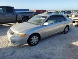 Salvage cars for sale at Arcadia, FL auction: 2000 Toyota Avalon XL