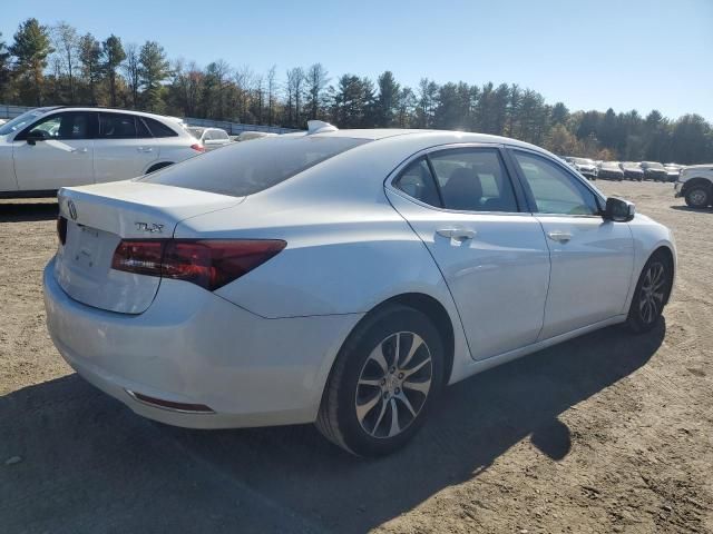 2016 Acura TLX Tech