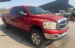 Salvage trucks for sale at Sikeston, MO auction: 2007 Dodge RAM 3500