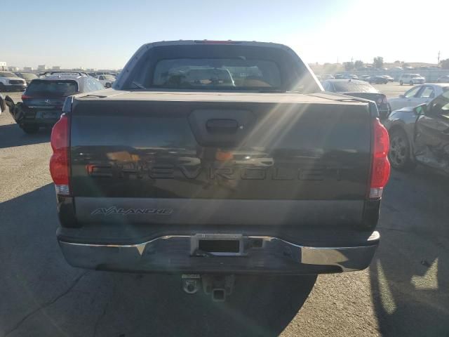 2004 Chevrolet Avalanche K1500