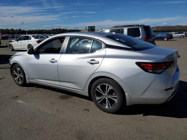 2021 Nissan Sentra SV