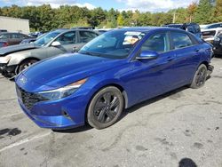 Salvage vehicles for parts for sale at auction: 2021 Hyundai Elantra SEL