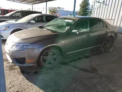 Ford salvage cars for sale: 2010 Ford Fusion SE