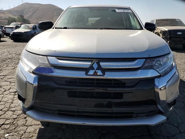 2018 Mitsubishi Outlander SE