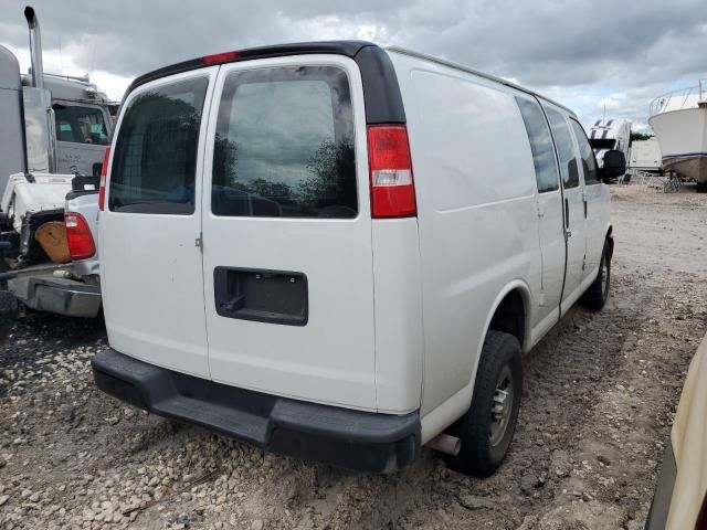 2021 Chevrolet Express G2500