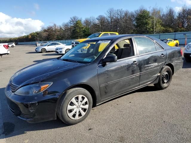 2002 Toyota Camry LE