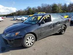 Toyota salvage cars for sale: 2002 Toyota Camry LE