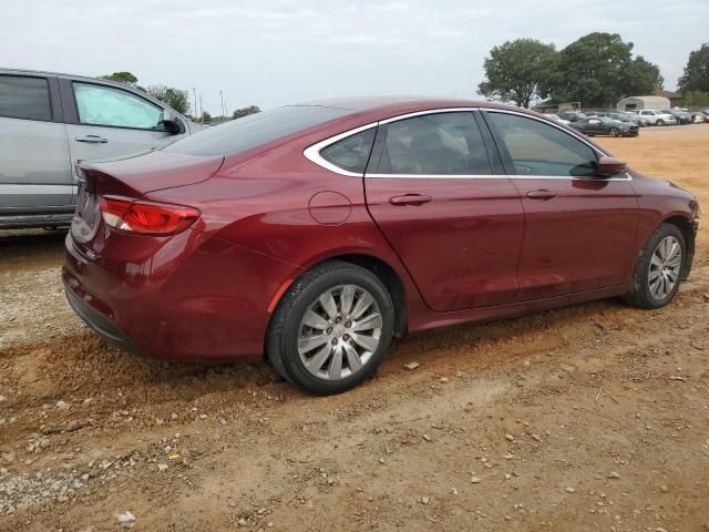 2015 Chrysler 200 LX