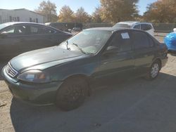 Salvage cars for sale from Copart Baltimore, MD: 2000 Honda Civic Base