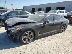 Salvage cars for sale at Jacksonville, FL auction: 2020 KIA Stinger GT